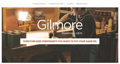 Desktop Screenshot of gilmorefurnitureinc.com